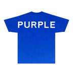 PURPLE  fashion T-shirt