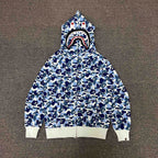 Bape Hoodie Zip-Up Cardigan Hoodie