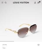 Louis Vuitton Sunglasses-Z3318U