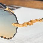 Chrome Hearts Sunglasses-DEEP IHL