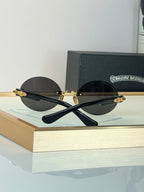 Chrome Hearts Sunglasses-DEEP III