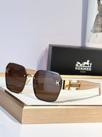 HERMES Sunglasses-H8026
