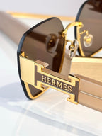 HERMES Sunglasses-H8026