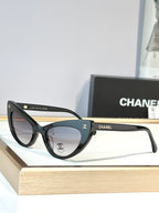 CHANEL Sunglasses-71774