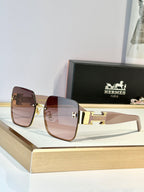 HERMES Sunglasses-H8021