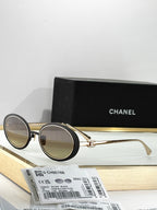 CHANEL Sunglasses-9578B