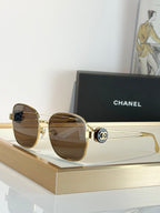 CHANEL Sunglasses-5514-H