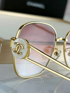 CHANEL Sunglasses-5514-H
